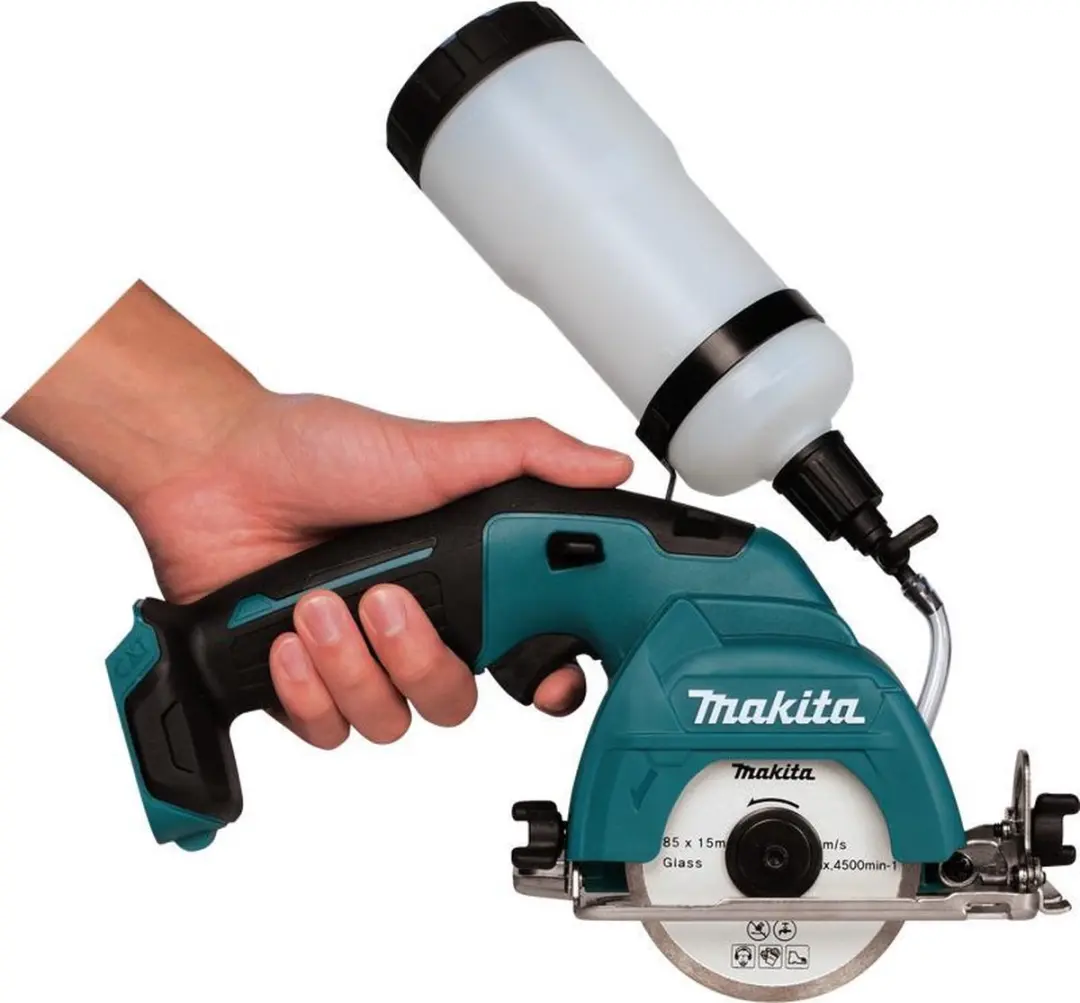 Makita CC301DSMJ Diamantsnijder nat - Glas - 12V - 2x Accu BL1041B