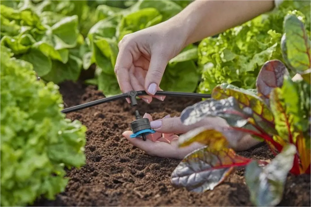 Gardena T-stuk 3/16 voor sproeiers 4.6mm