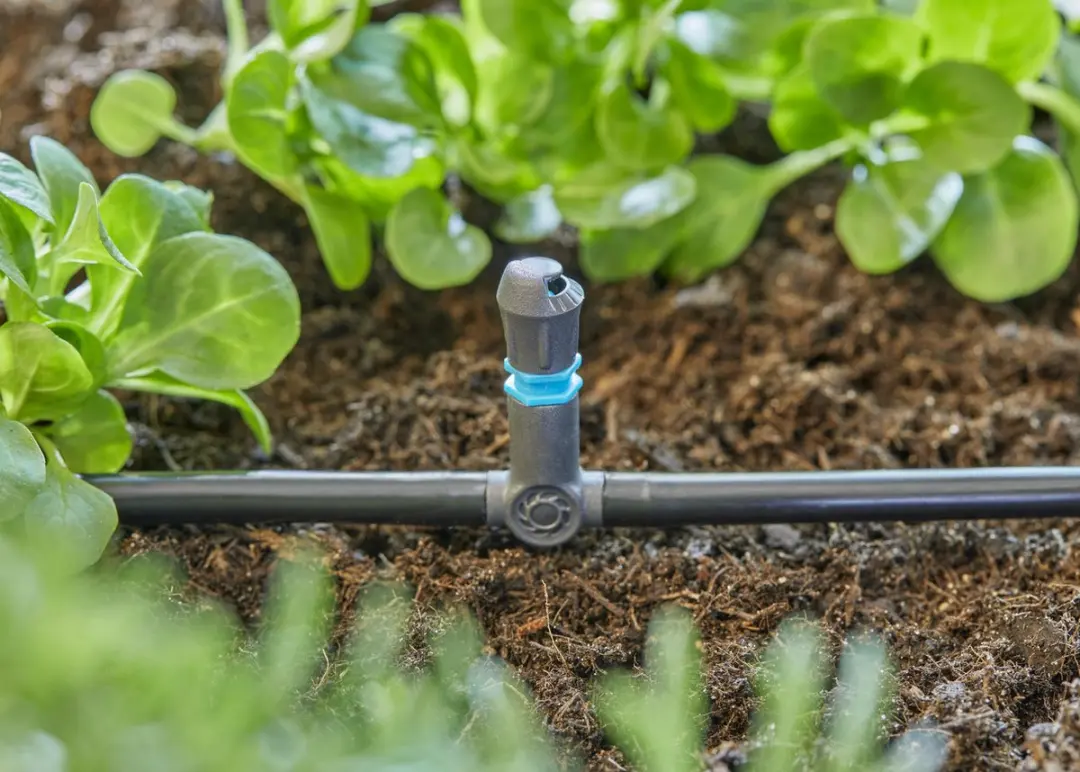 Gardena T-stuk 3/16 voor sproeiers 4.6mm