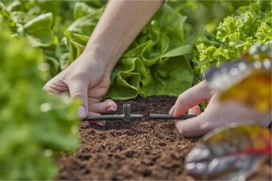 Gardena T-stuk 3/16 voor sproeiers 4.6mm