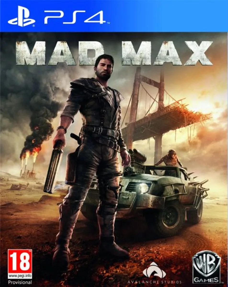 Mad Max PS4 - Import