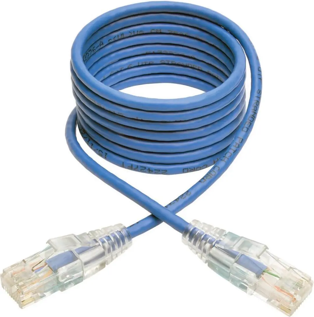 Tripp Lite N201-S07-BL Netwerkkabel Cat6 - 2,1m - Blauw
