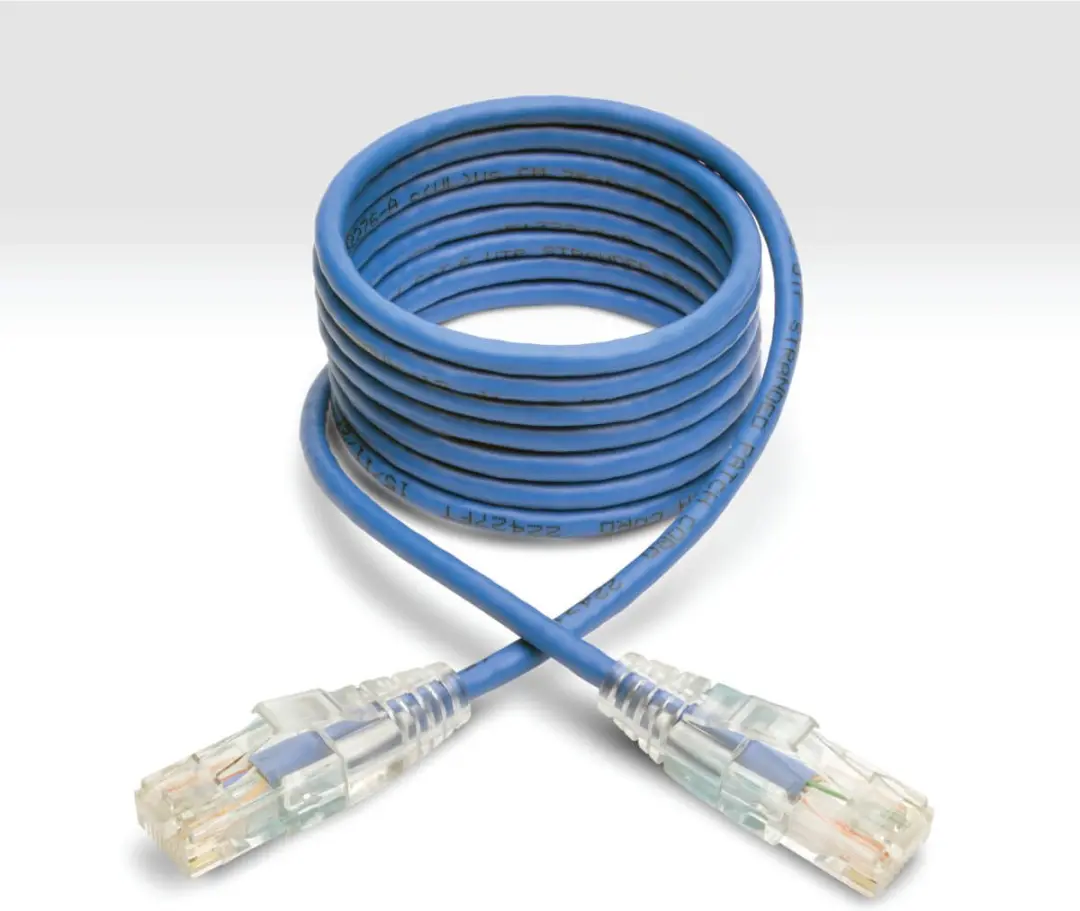 Tripp Lite N201-S07-BL Netwerkkabel Cat6 - 2,1m - Blauw