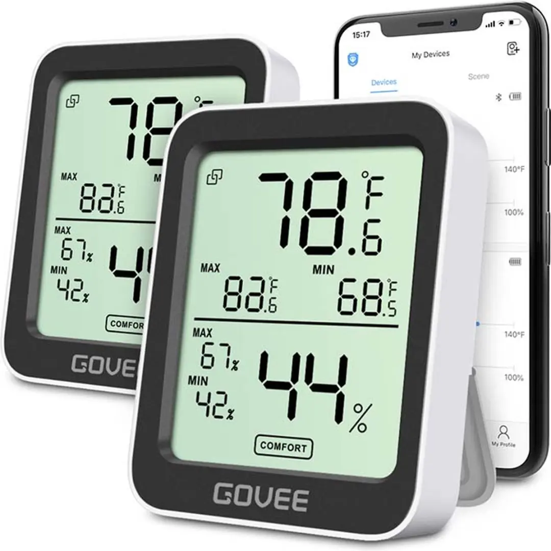Govee Slimme Thermo-Hygrometer
