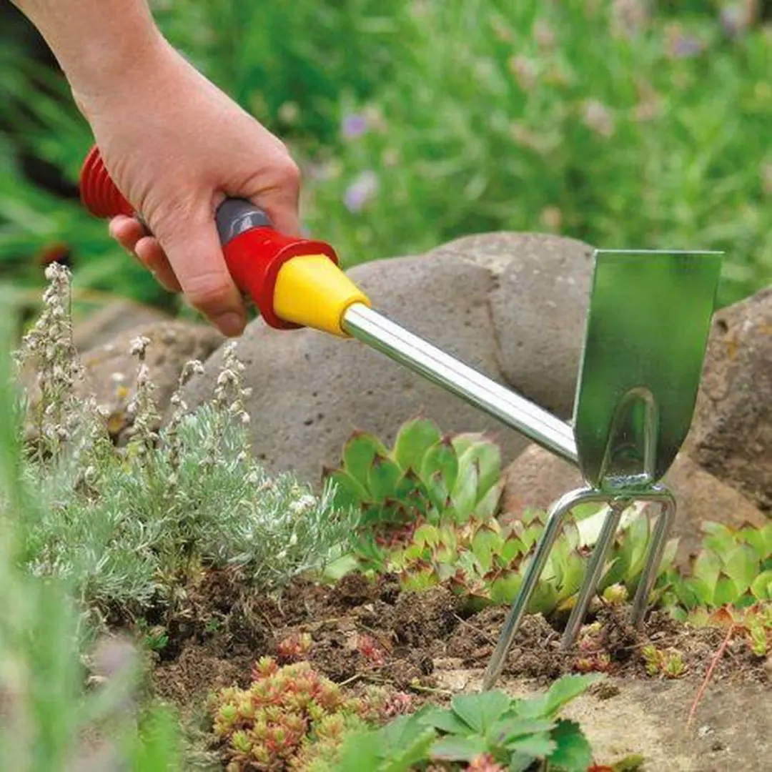 WOLF-Garten Dubbelhakje LN-2K Grondbewerkers 7cm - afbeelding 6 van 6