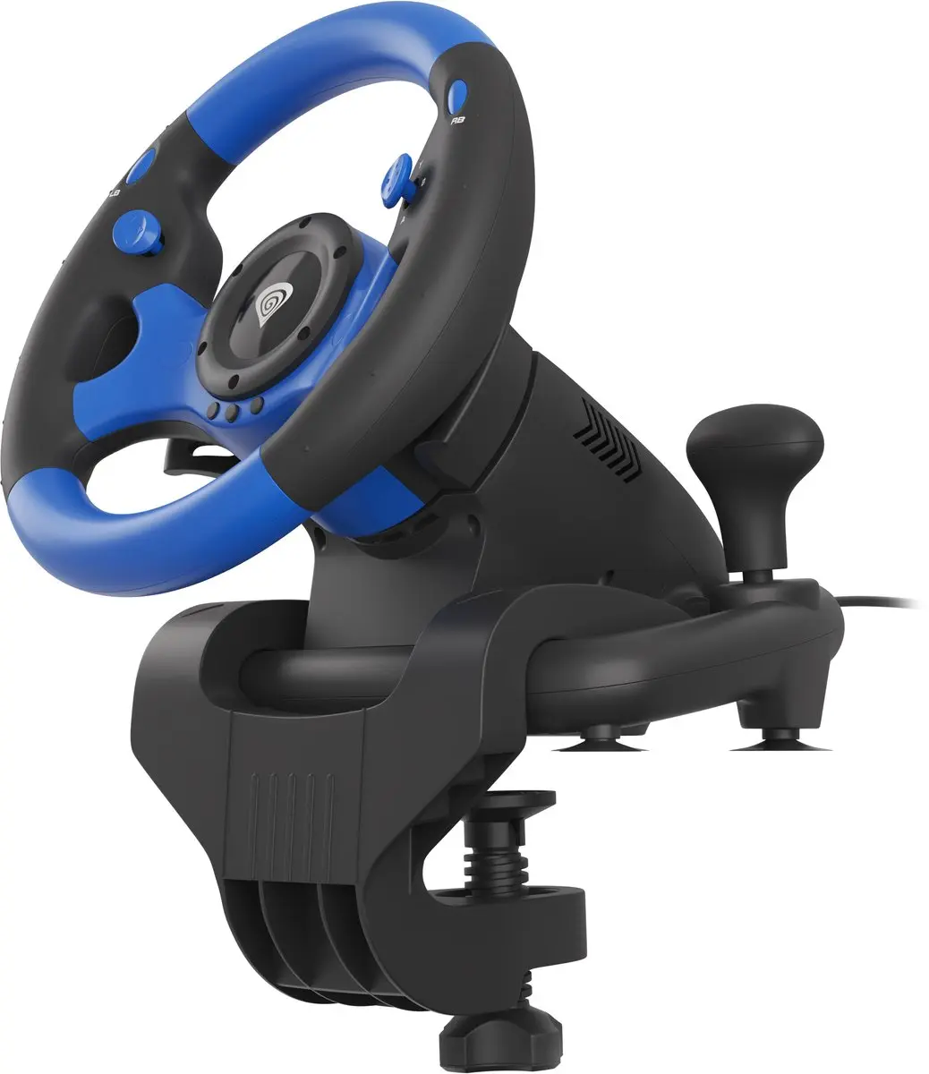 Genesis Seaborg 350 Racestuur NGK-1566 - 35cm - 2 Pedalen
