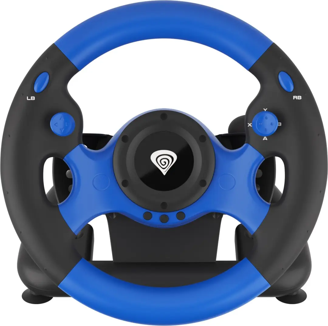 Genesis Seaborg 350 Racestuur NGK-1566 - 35cm - 2 Pedalen