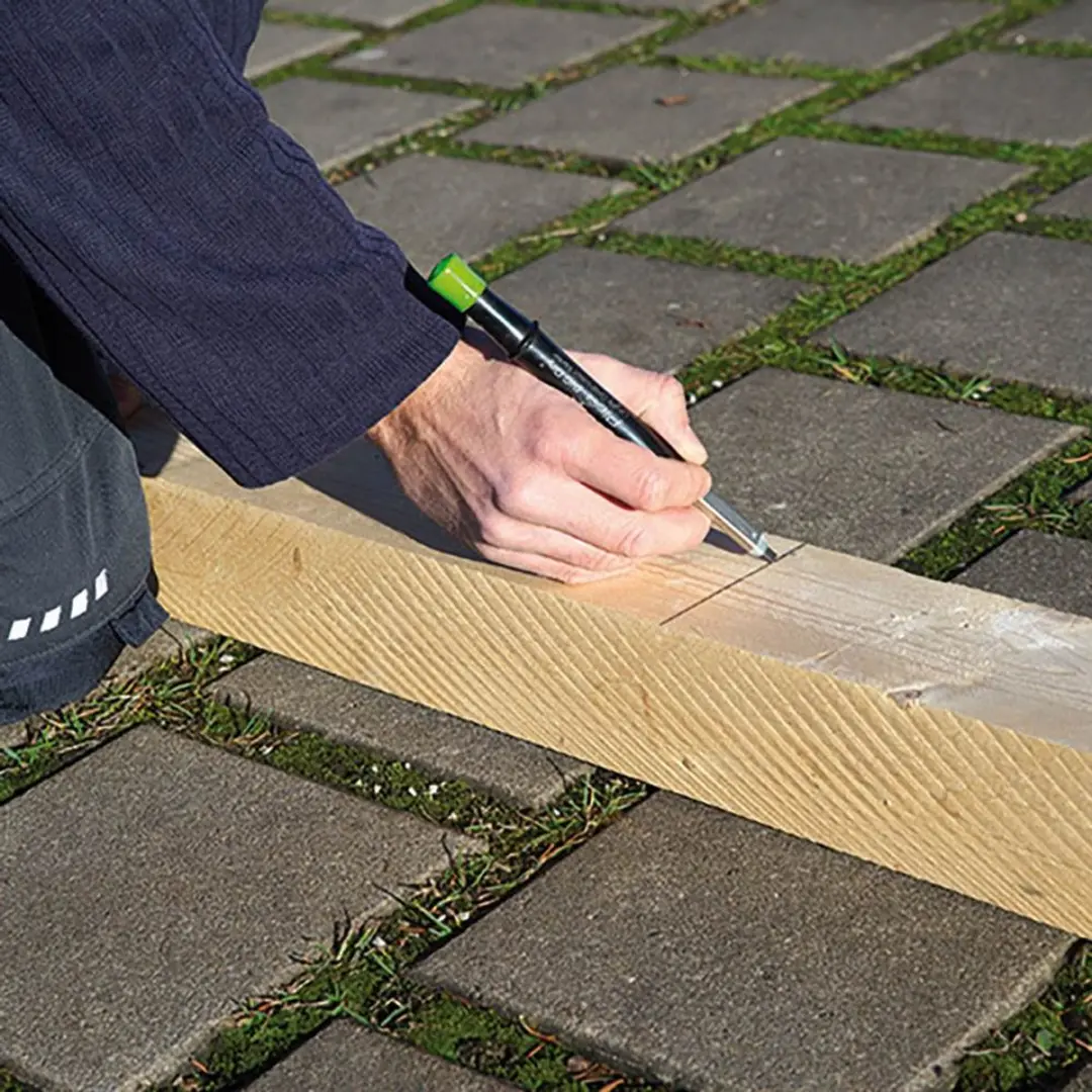 Pica 6050 Big Dry Navulling - 12 Stuks - Grijs