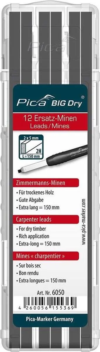 Pica 6050 Big Dry Navulling
