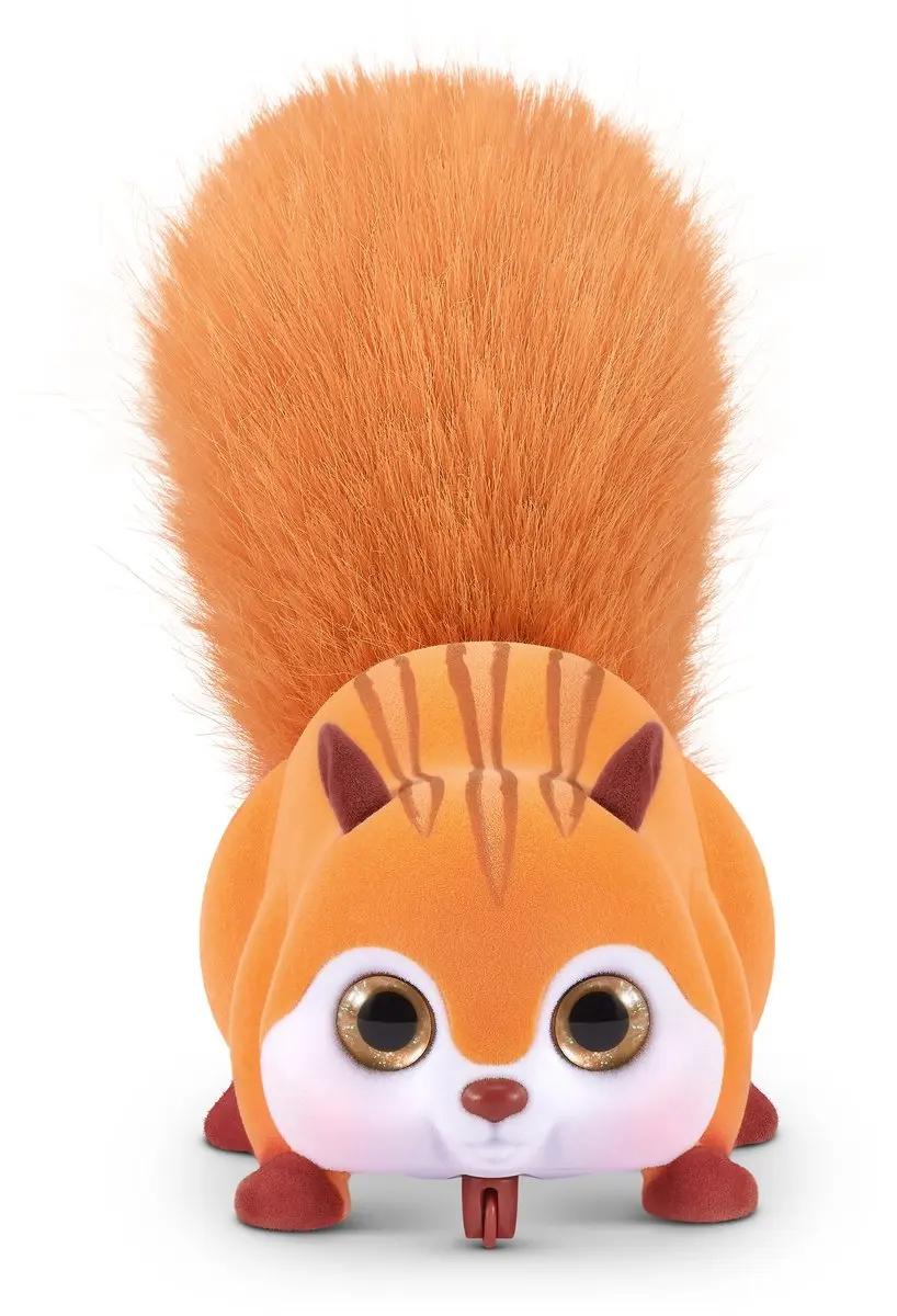ZURU Scurry'n Run Mysterie Capsule Pluche Eekhoorn - 9565