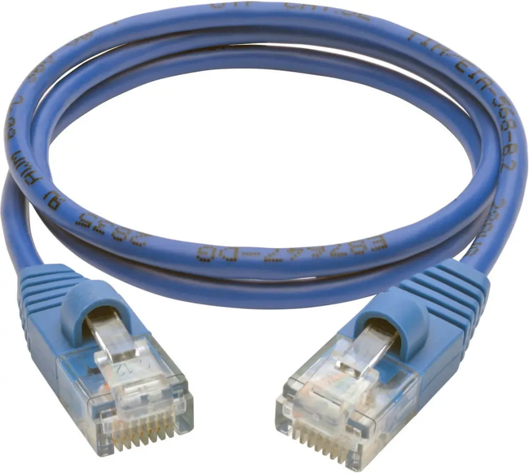 Tripp Lite Cat5e U/UTP Netwerkkabel 0,61m - Blauw