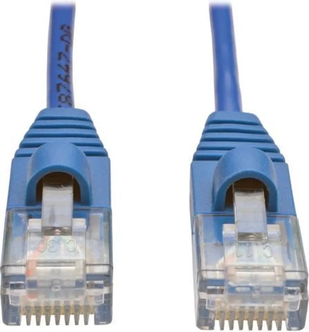 Tripp Lite Cat5e U/UTP Netwerkkabel 0,61m - Blauw