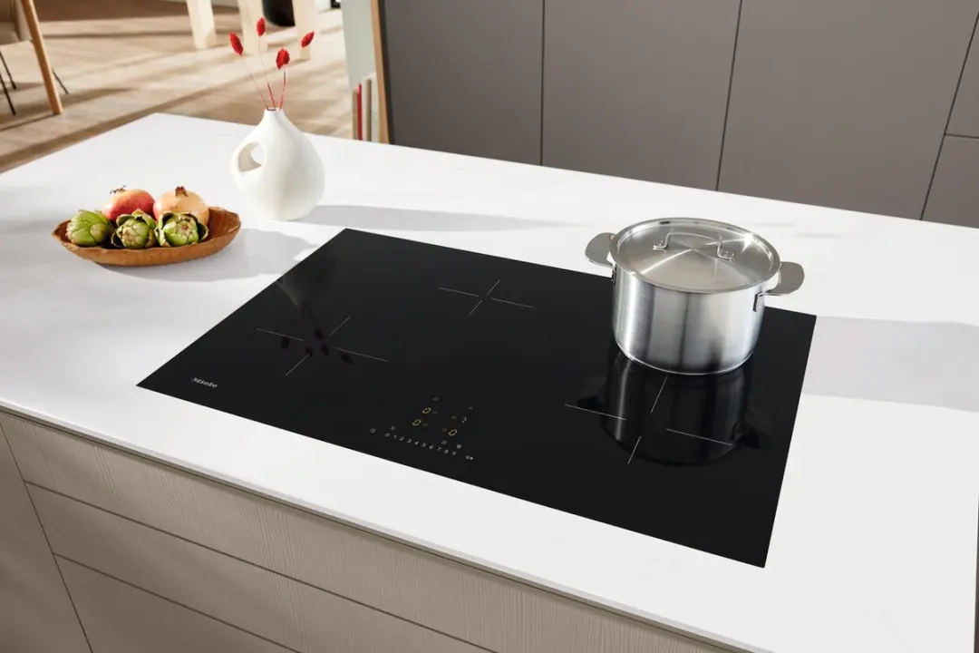 Miele KM 7373 FL Inbouw Inductiekookplaat 80cm - Zwart