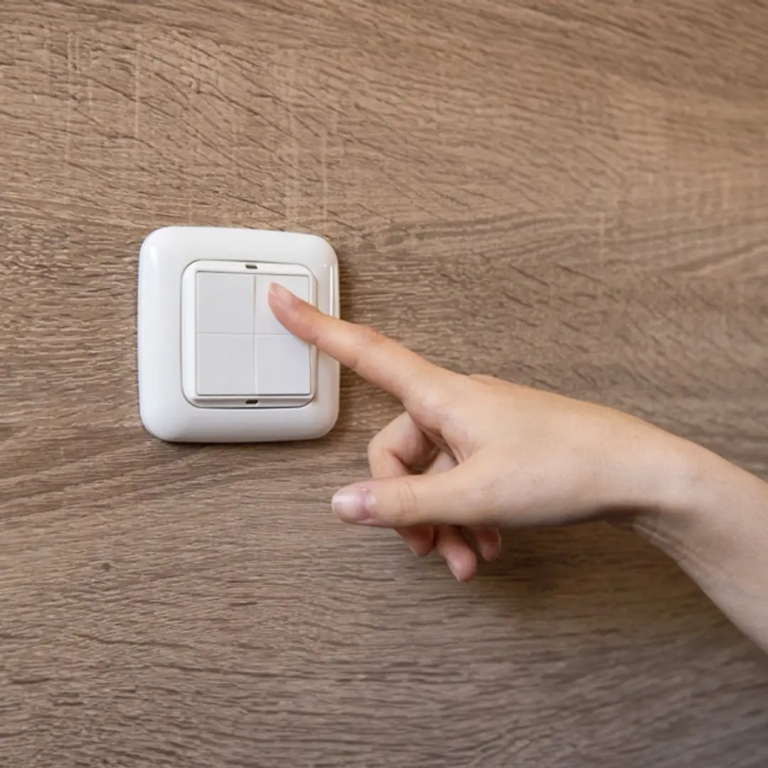 Shelly Wall Switch Adapter Busch-Jaeger - Ivoor