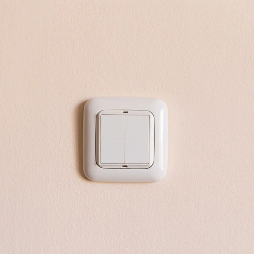 Shelly Wall Switch Adapter Busch-Jaeger - Ivoor