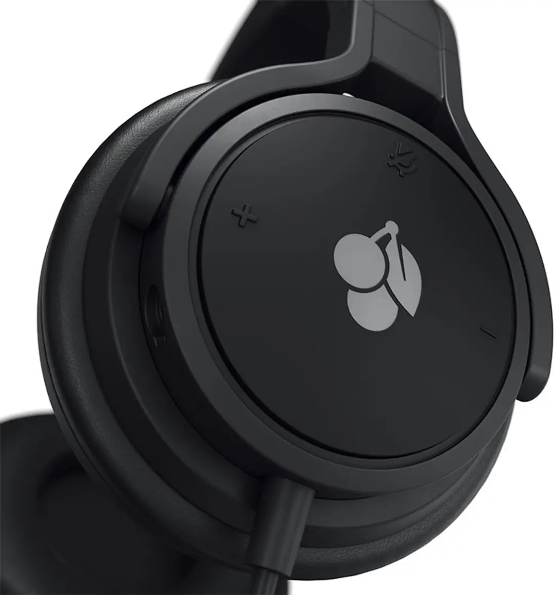 Cherry JA-2200-2 Headset - 50mm Drivers - Zwart