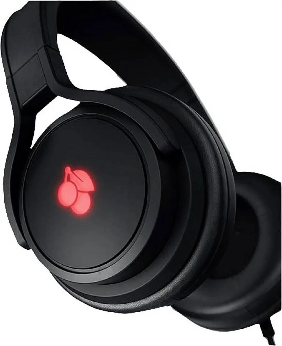 Cherry JA-2200-2 Headset - 50mm Drivers - Zwart - afbeelding 6 van 6