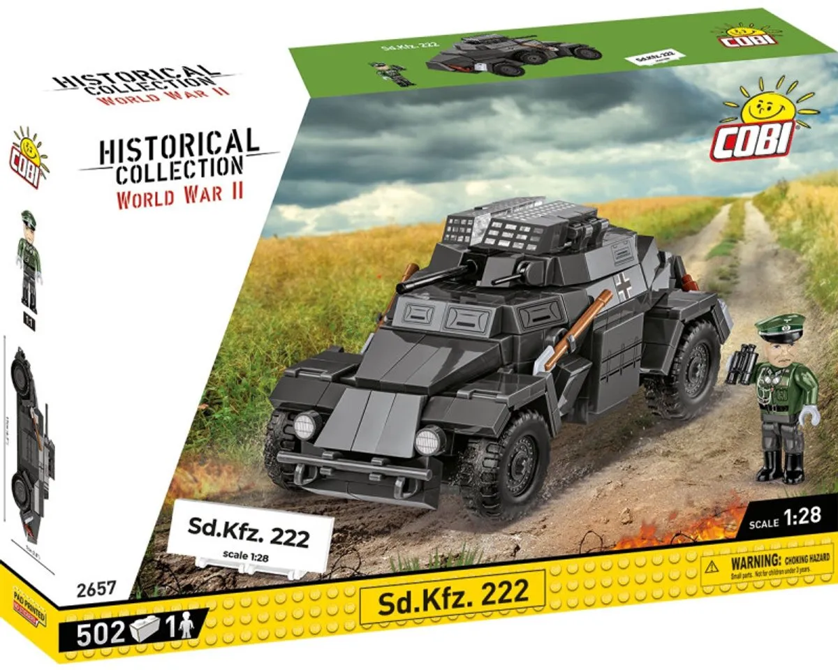 Cobi Sd.Kfz. 222 COBI-2657