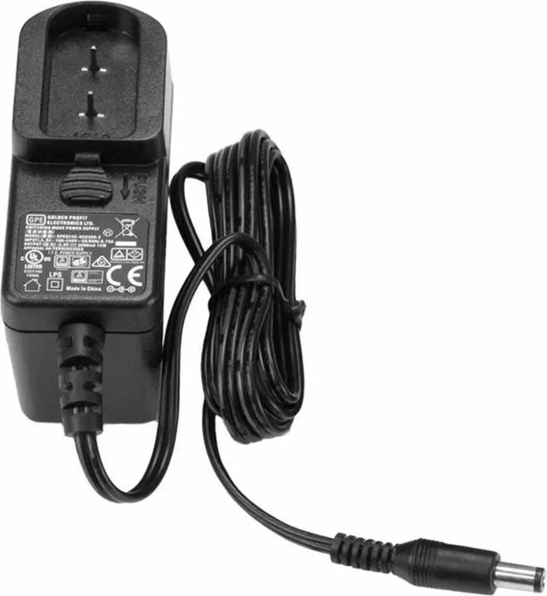 Startech SVA5N3NEUA Voedingsadapter 5V 3A - Zwart