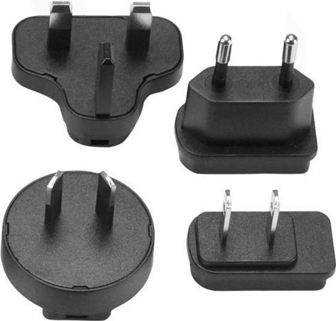 Startech SVA5N3NEUA Voedingsadapter 5V 3A - Zwart