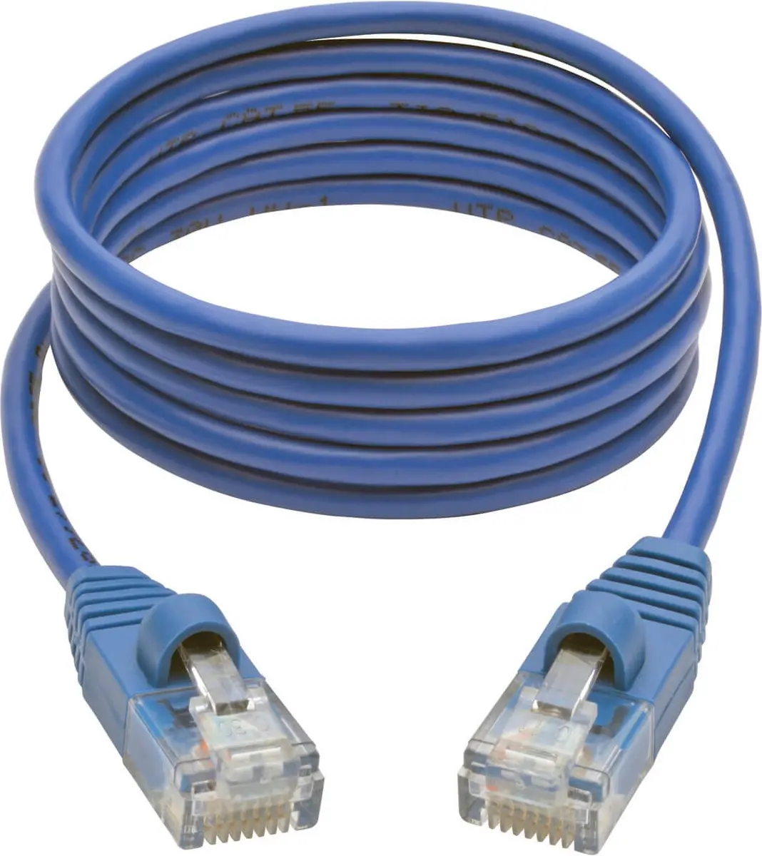 Tripp Lite Cat5e Netwerkkabel RJ45-RJ45 1,22m - Blauw