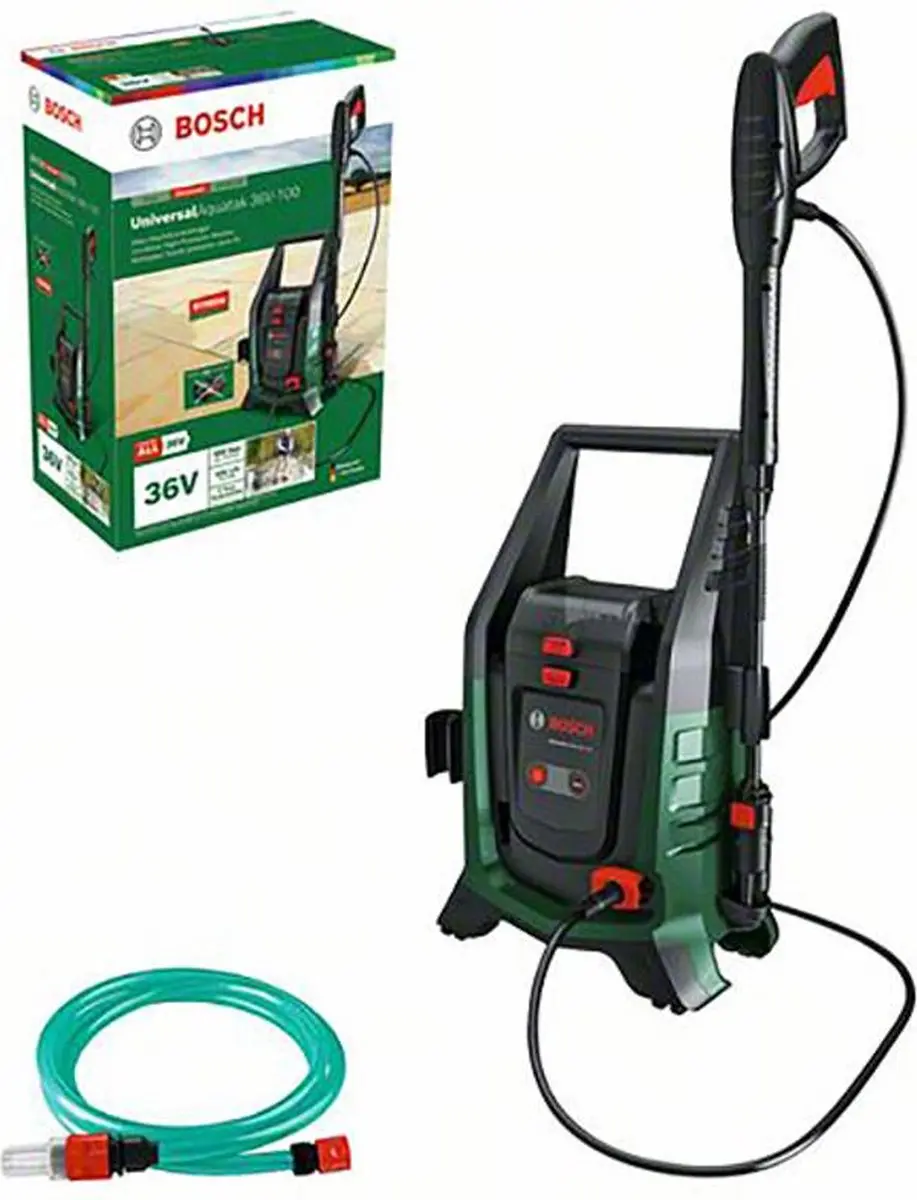 Bosch UniversalAquatak 36V-100 Accu-Hogedrukreiniger - afbeelding 6 van 6