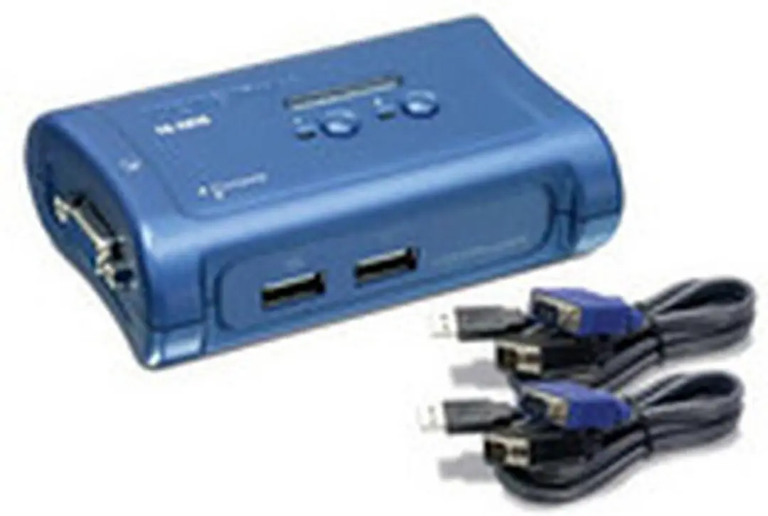 Trendnet TK-207K KVM-switch - 1,2m