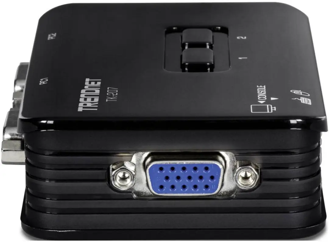 Trendnet TK-207K KVM-switch - 1,2m - afbeelding 6 van 6