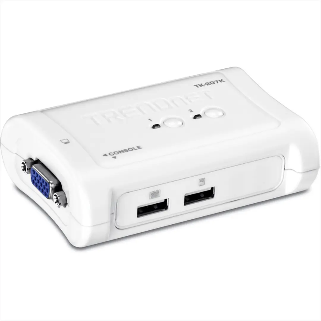 Trendnet TK-207K KVM-switch