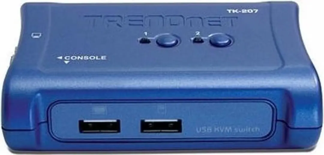 Trendnet TK-207K KVM-switch - 1,2m