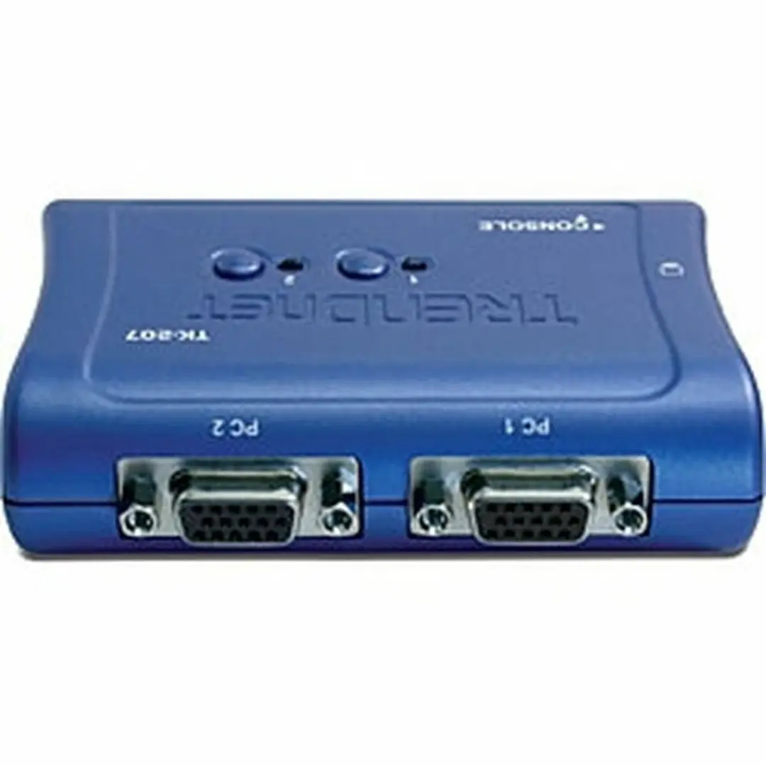 Trendnet TK-207K KVM-switch - 1,2m