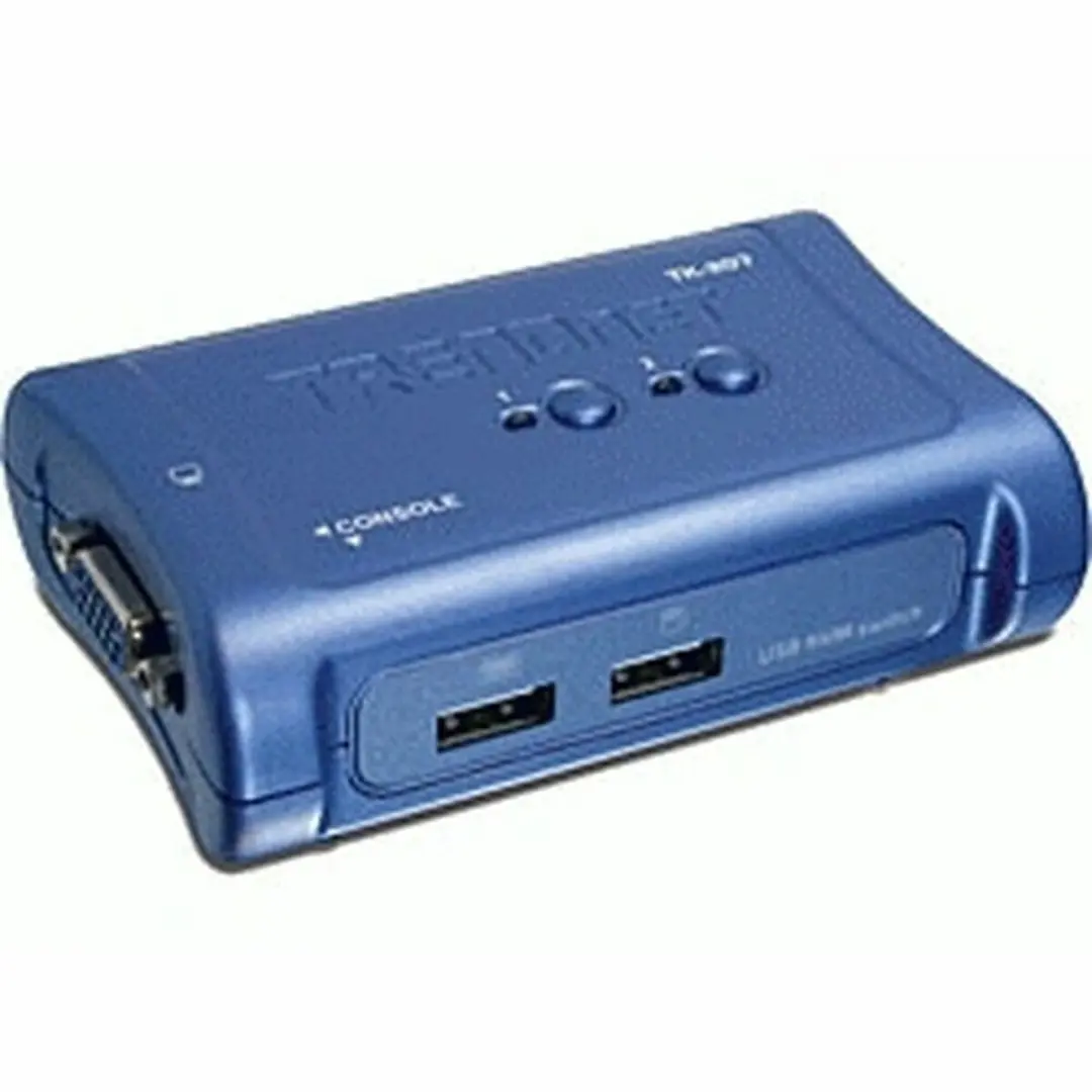 Trendnet TK-207K KVM-switch - 1,2m