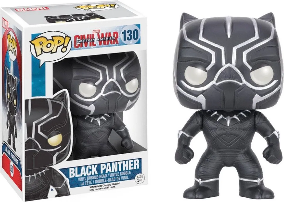 Funko Pop! Black Panther #130