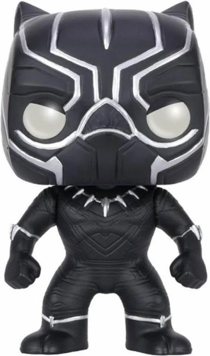 Funko Pop! Black Panther #130 - Verzamelfiguur 10cm - Multi