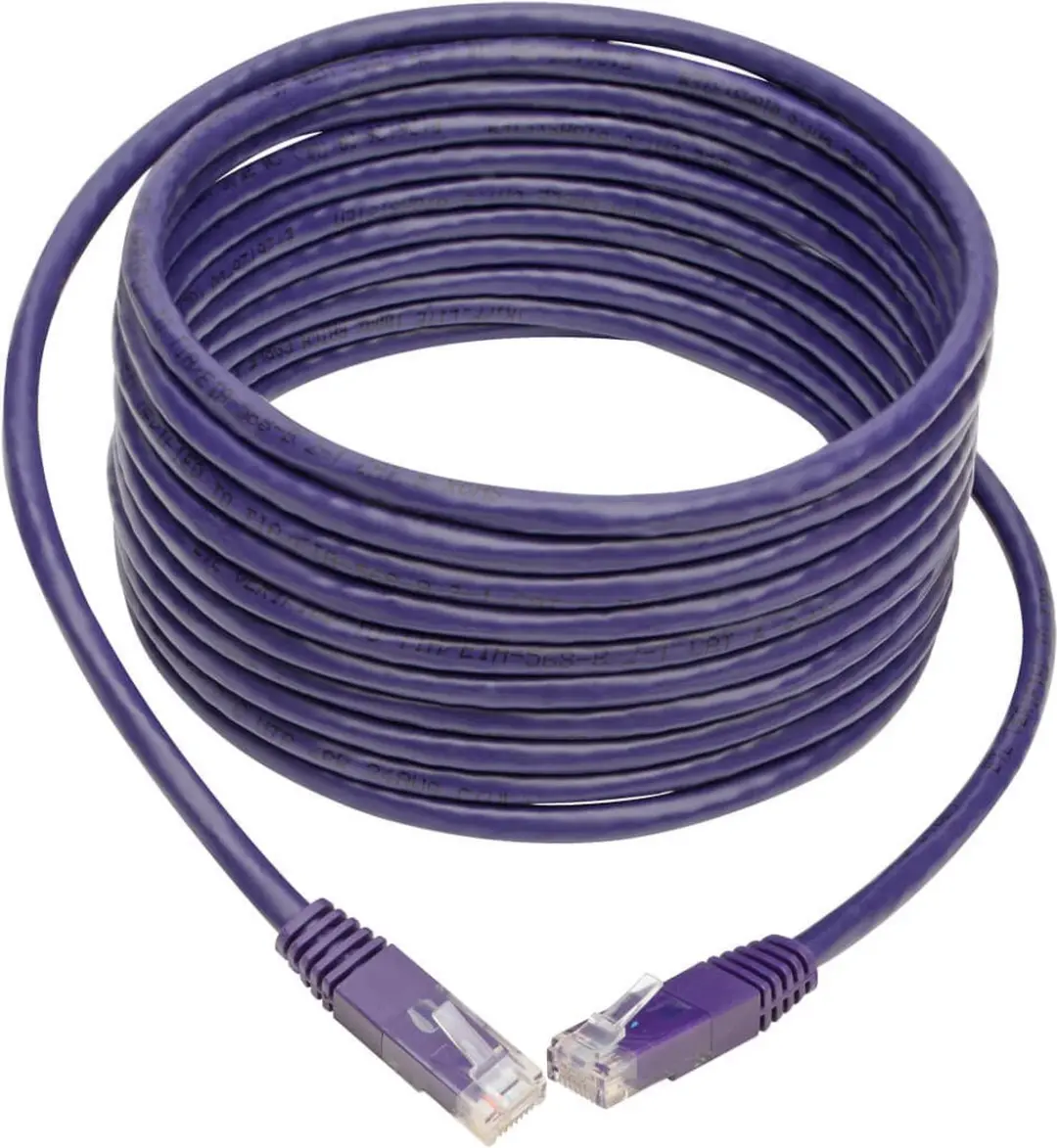 Tripp Lite N200-015-PU Patchkabel Cat5e - 15ft Paars