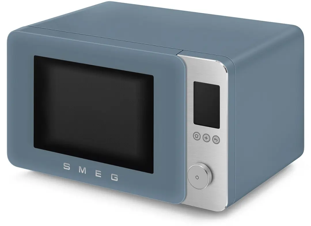 Smeg MOC02SBMEU Combi-Magnetron - 27L - 2100W - Storm Blue