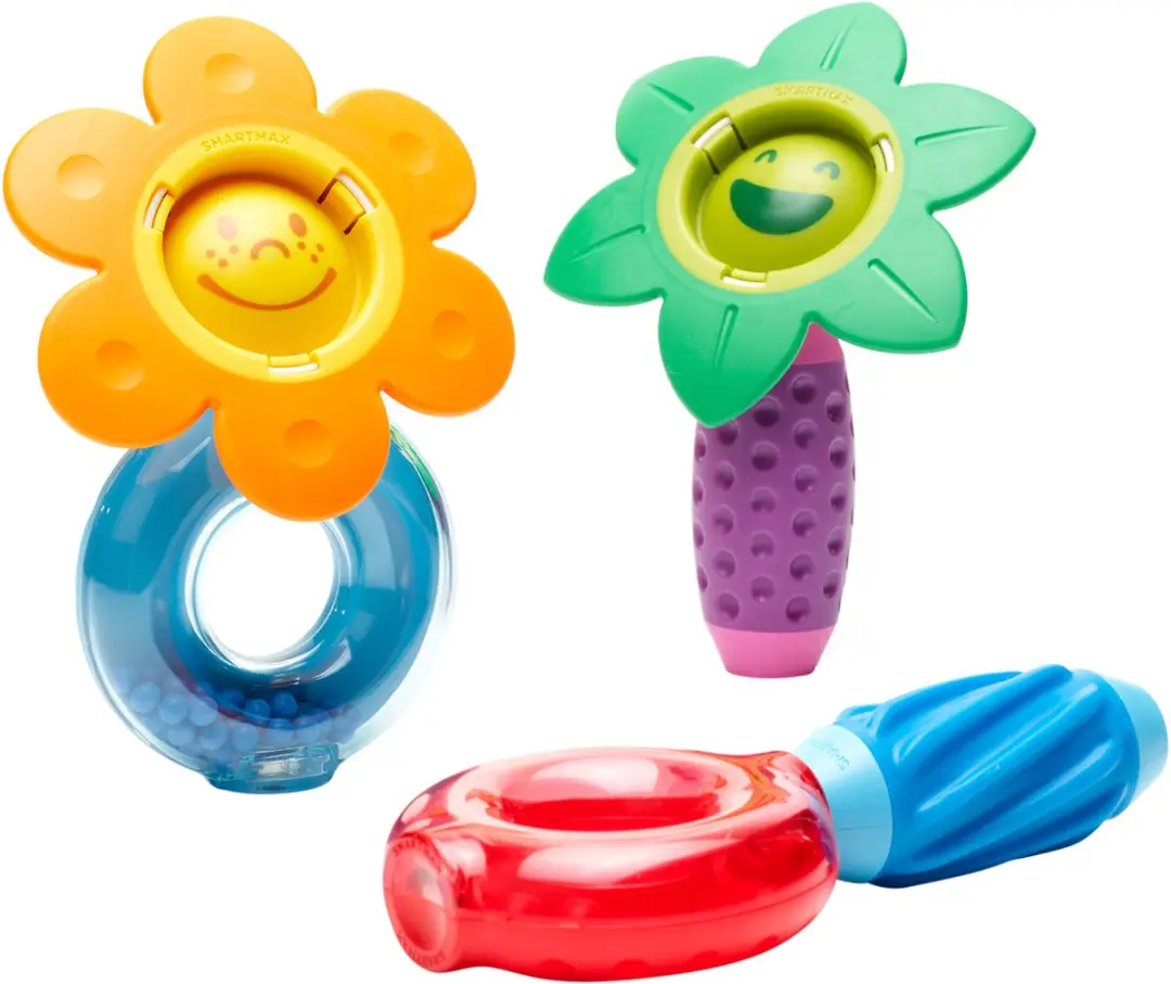 SmartGames SmartMax My First Sounds & Flowers Magnetische Bouwset - 6 Stukken - Multicolor