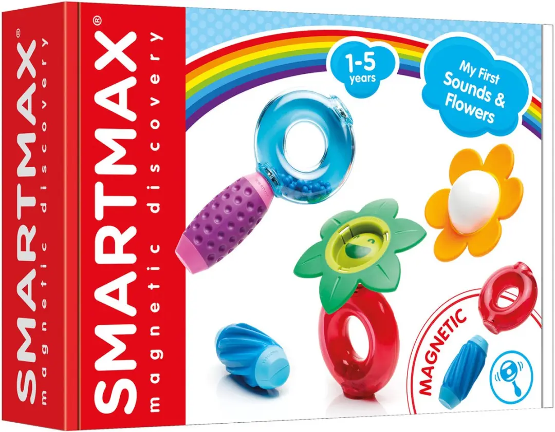 SmartGames SmartMax My First Sounds & Flowers Magnetische Bouwset