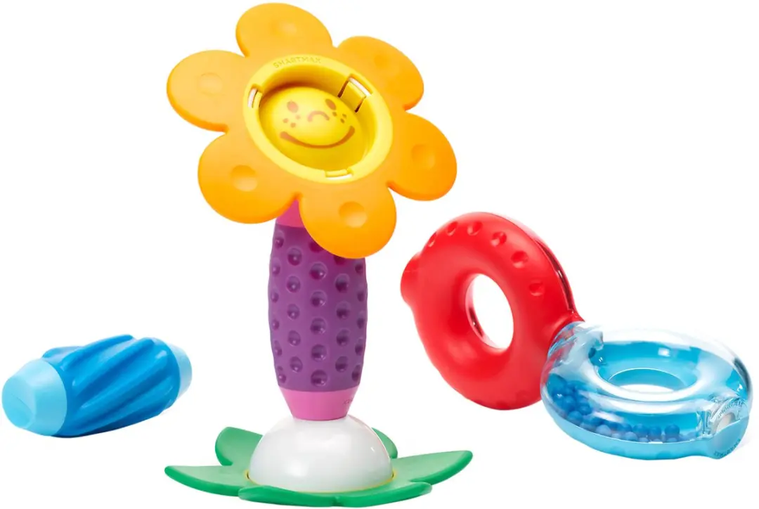SmartGames SmartMax My First Sounds & Flowers Magnetische Bouwset - 6 Stukken - Multicolor