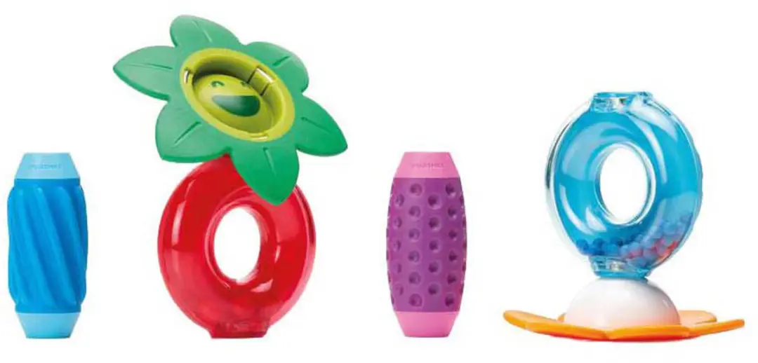 SmartGames SmartMax My First Sounds & Flowers Magnetische Bouwset - 6 Stukken - Multicolor - afbeelding 6 van 6