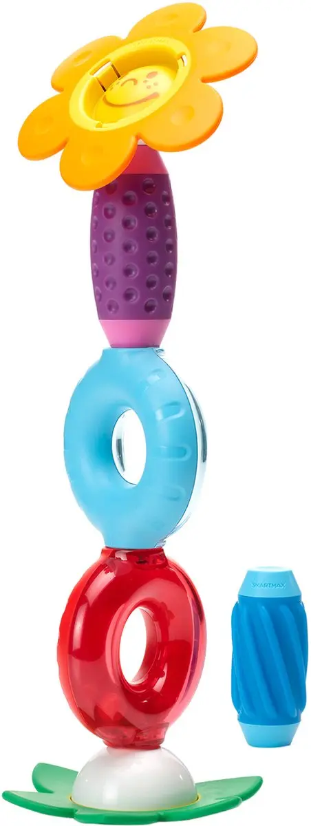 SmartGames SmartMax My First Sounds & Flowers Magnetische Bouwset - 6 Stukken - Multicolor