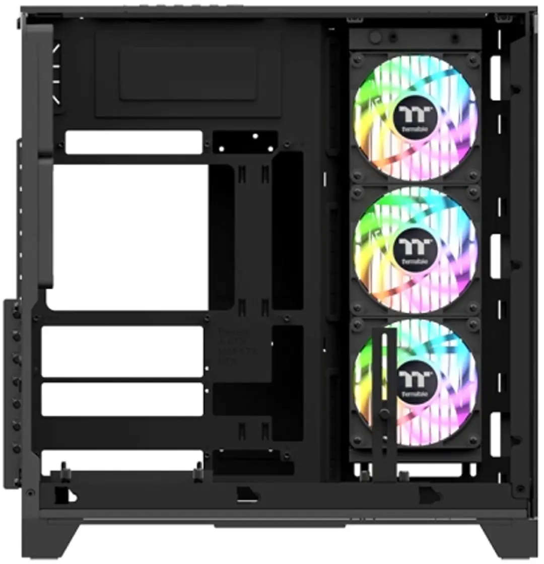 Thermaltake View 390 TG Midi Tower - Zwart
