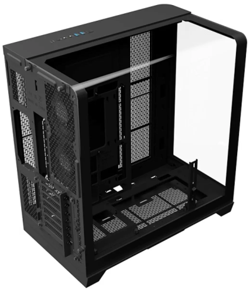 Thermaltake View 390 TG Midi Tower - Zwart