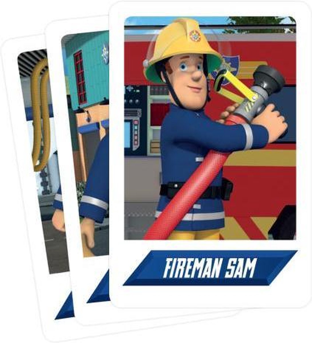 Fireman Sam G. Playing Cards