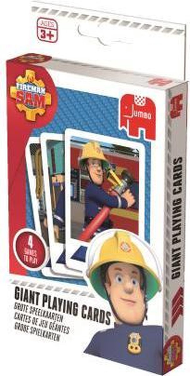 Fireman Sam G. Playing Cards