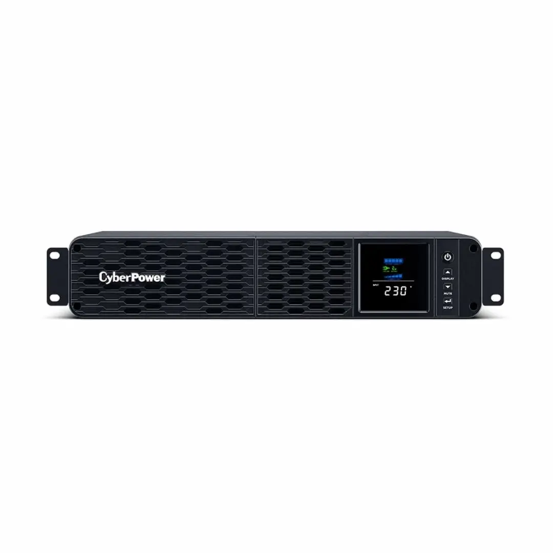 CyberPower CP1200EIPFCRM2U UPS 2U Rack - 720W - 8x IEC C13