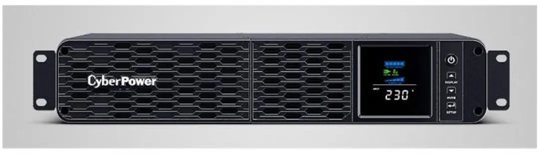CyberPower CP1200EIPFCRM2U UPS 2U Rack - 720W - 8x IEC C13
