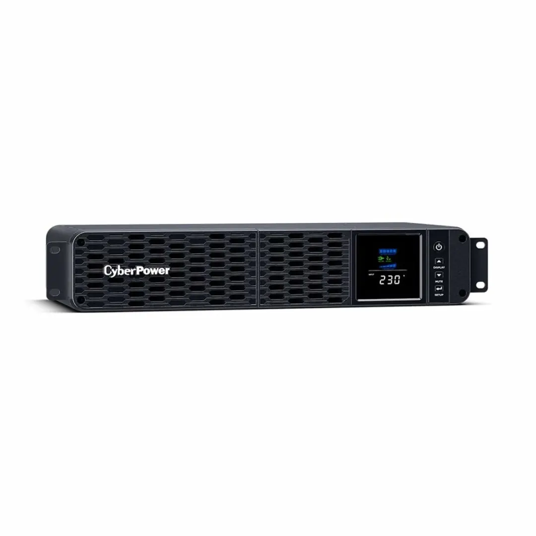 CyberPower CP1200EIPFCRM2U UPS 2U Rack - 720W - 8x IEC C13