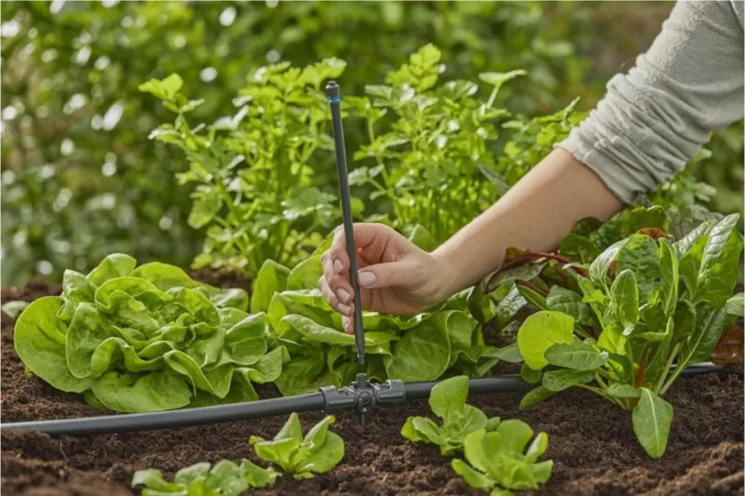 Gardena Micro-Drip T-stuk - 5 Stuks