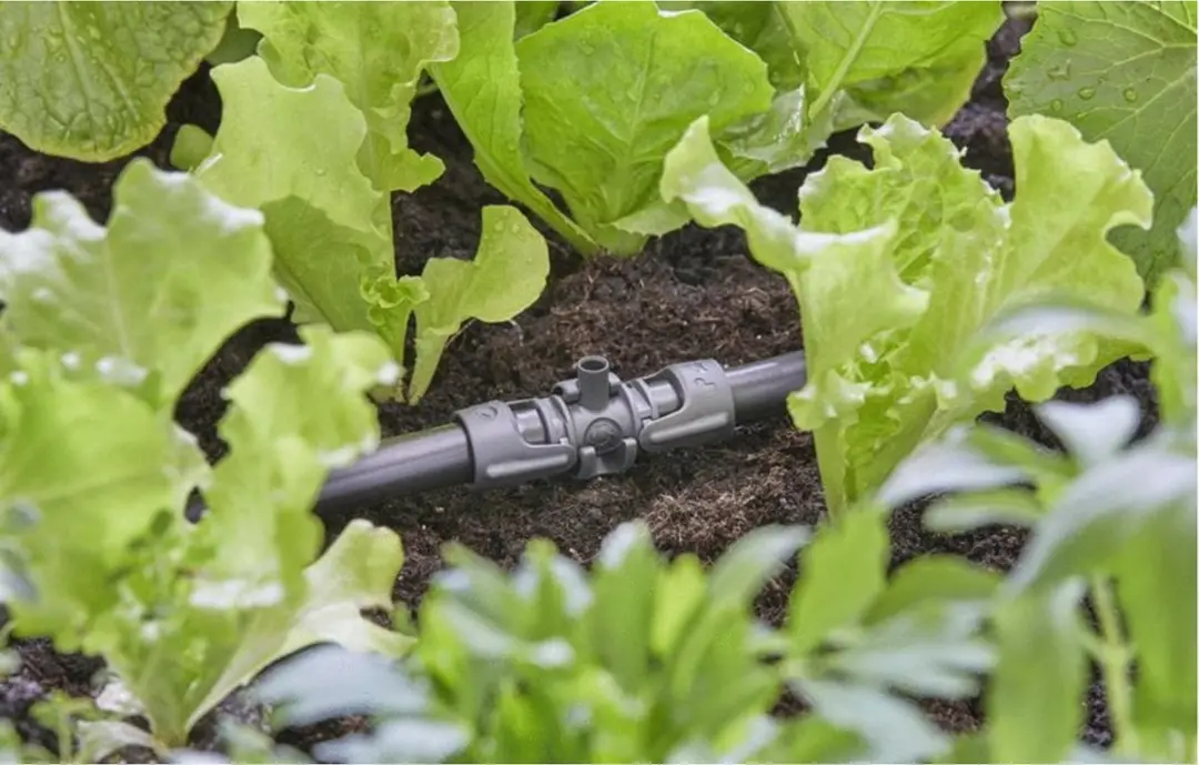Gardena Micro-Drip T-stuk - 5 Stuks